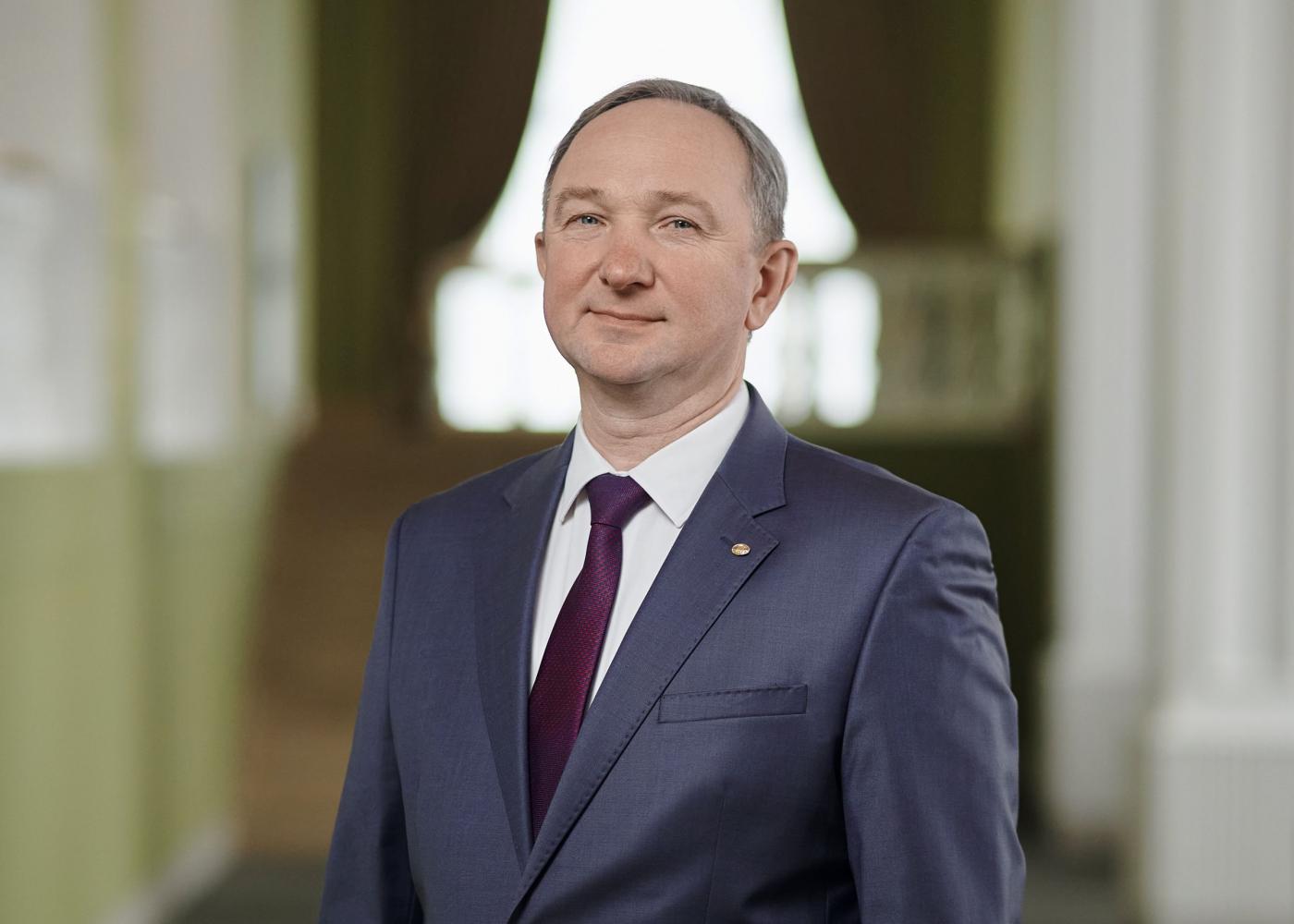 Поздравление ректора БНТУ с 105-летием со дня основания университета